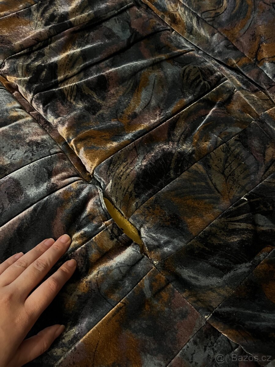 Set - kreslo, mensí gau a velký gauc - 5