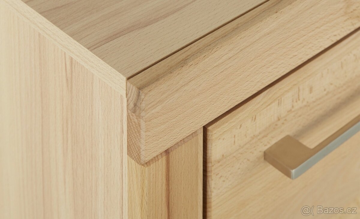 Koupelna Berlin - Jádrový buk masiv Germany (5 částí) - 5