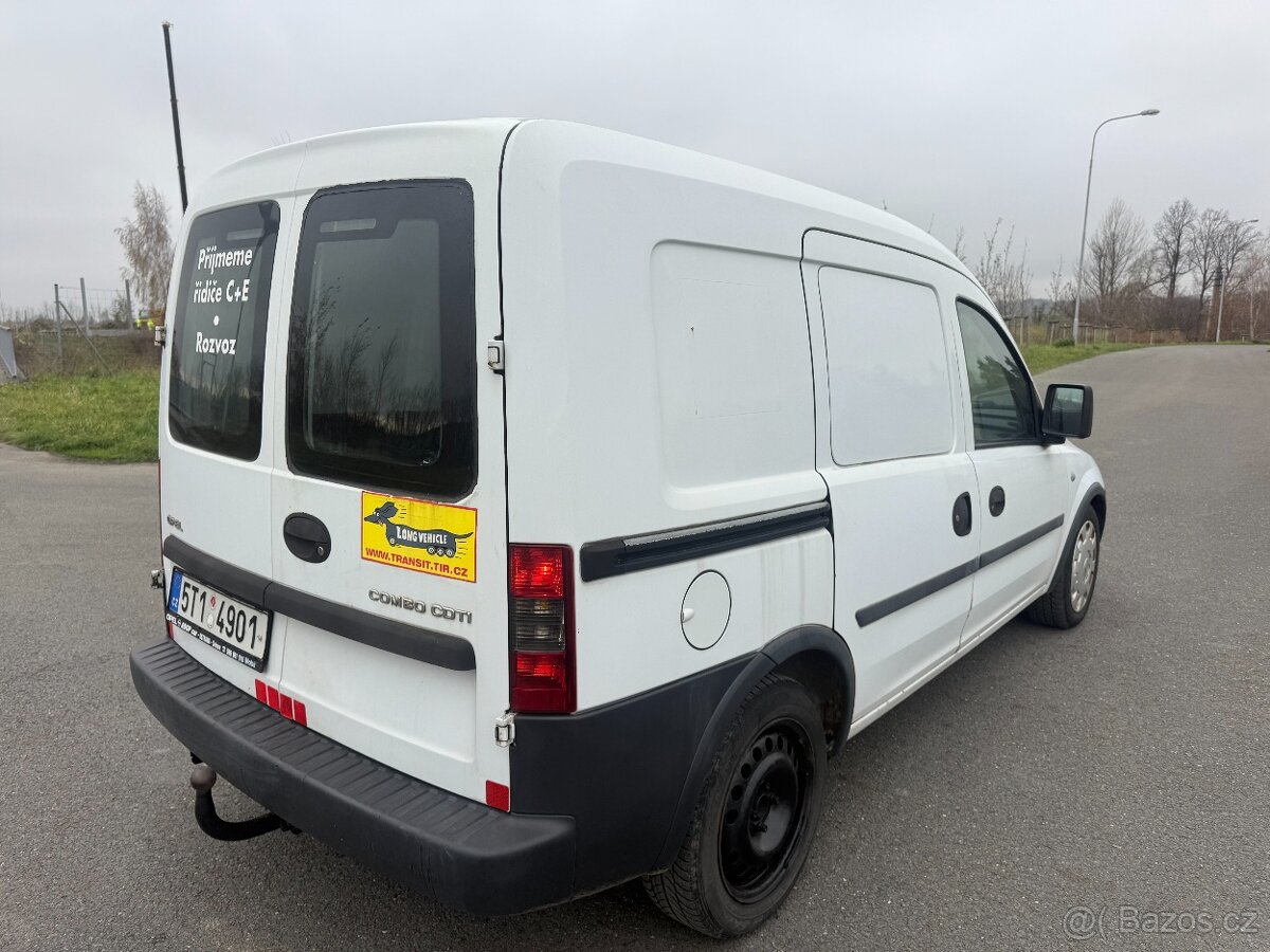 Opel Combo 1,3 CDTI PO ROZVODECH STK 11/2027 - 5