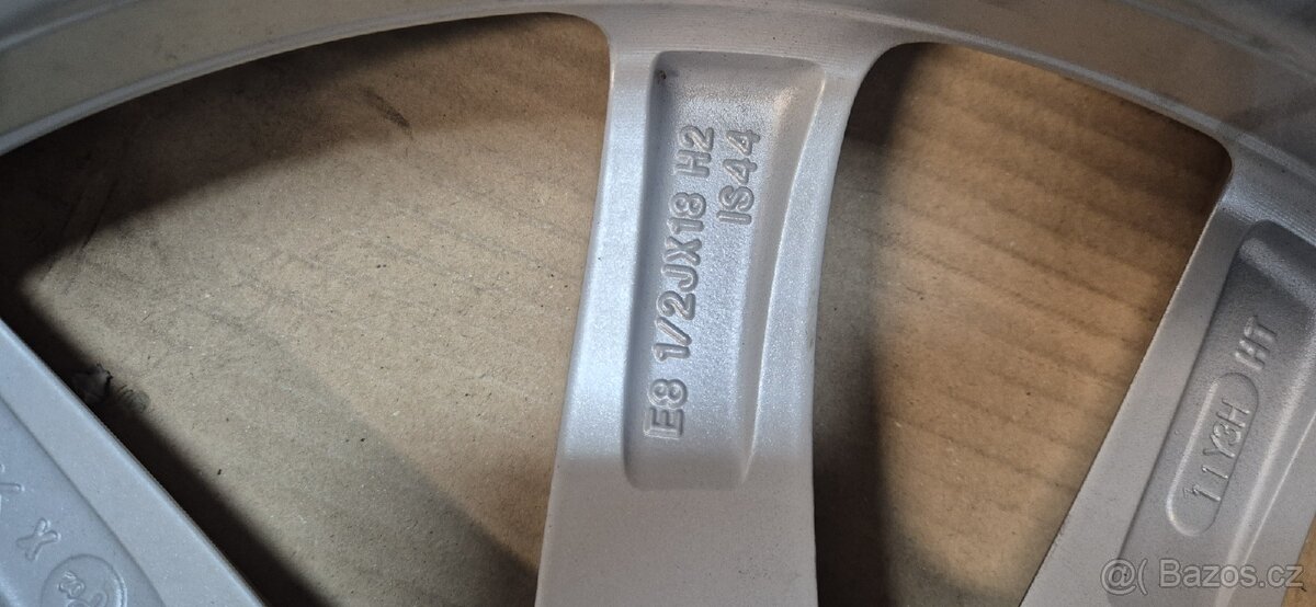 Alu kola Bmw 5x112 r18 - 5