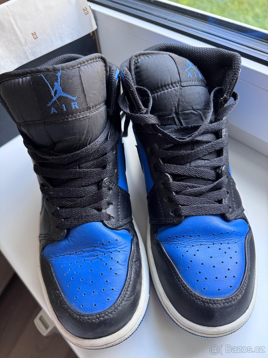 Nike Jordan Air 1 Mid velikost 40,5 - 5