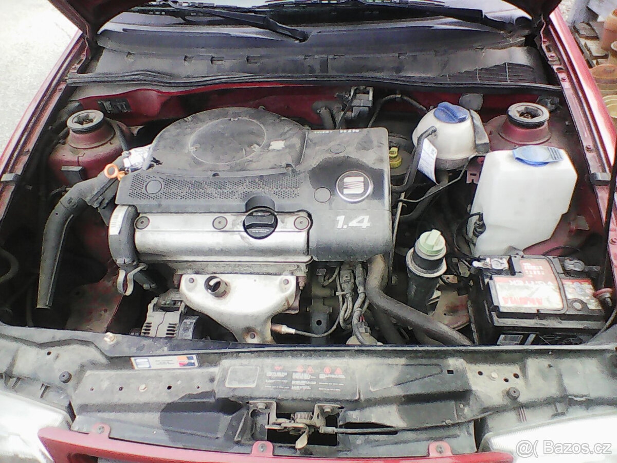 Seat Cordoba 1,4 44kW, r.v. 1999, bez TP a RZ - 5