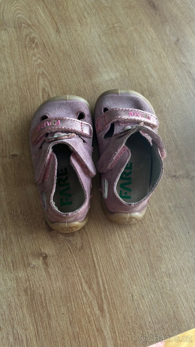 Holčičí sandálky Fare - 5