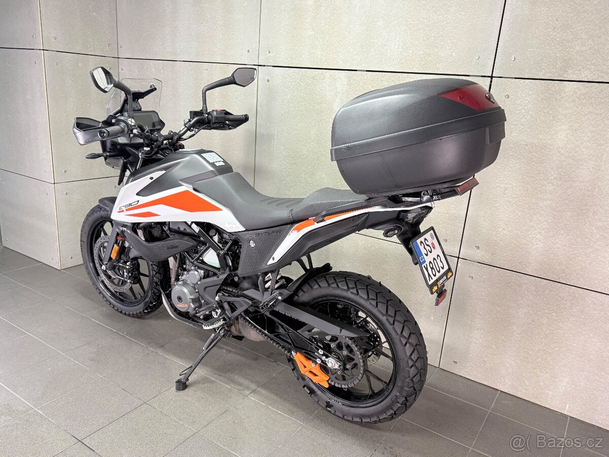 KTM 390 Adventure ABS (2021) - ČR / JEN 4525 KM / SUPER CENA - 5
