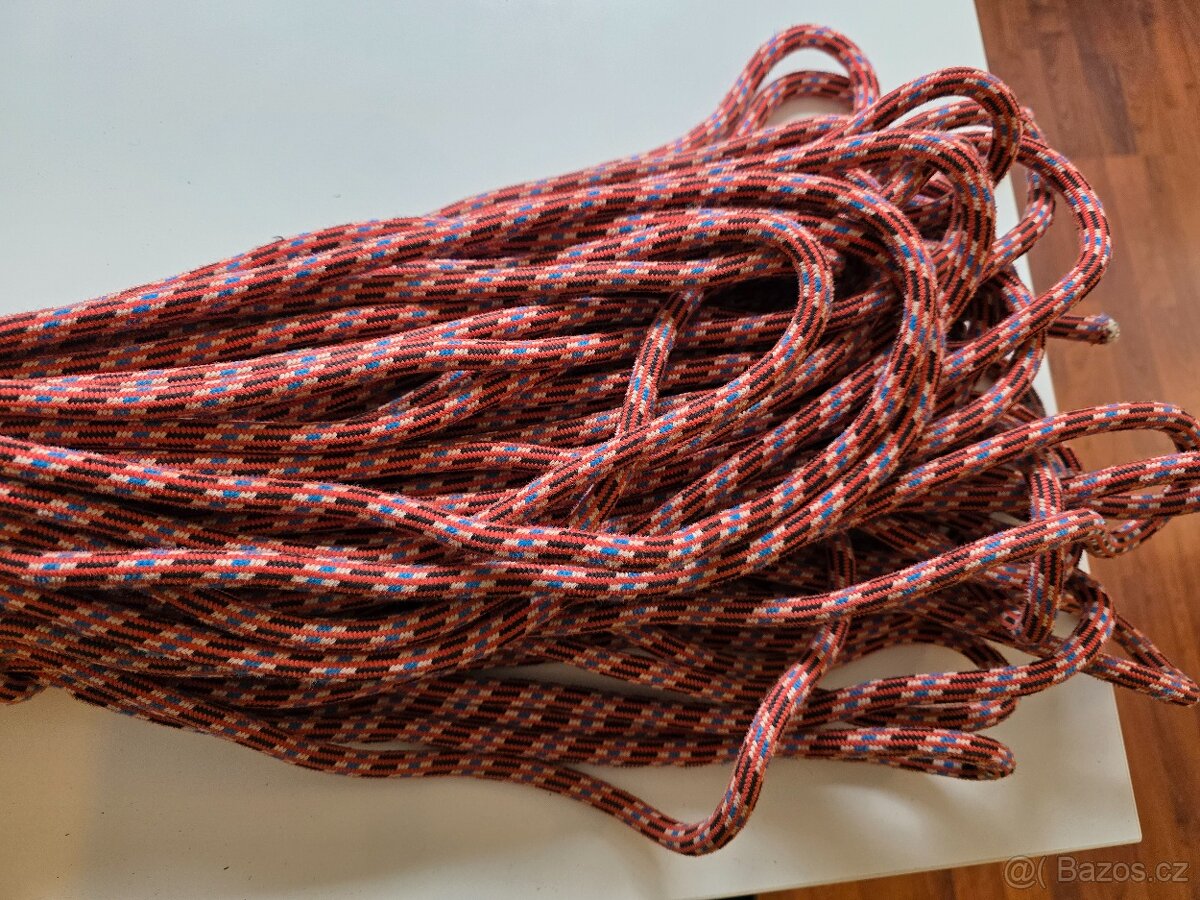 Horolezecké lano Beal Diablo 9,8mm 70m Unicore - red - 5