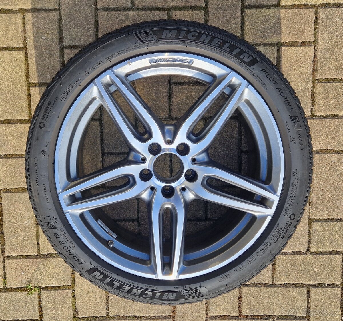 Kola originál AMG R19 - 5