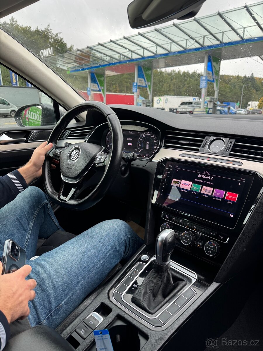 Pronájem vozů VW Passat b8 2.0tdi aut оренда - 5