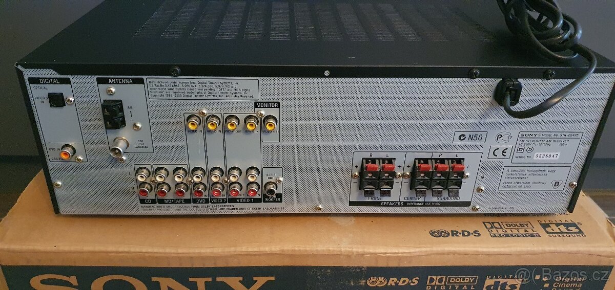 Sony STR-DE495 - 5