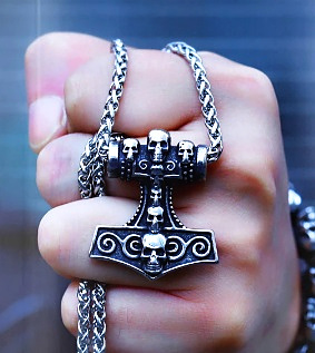 Prívesok KLADIVO Mjollnir - 5