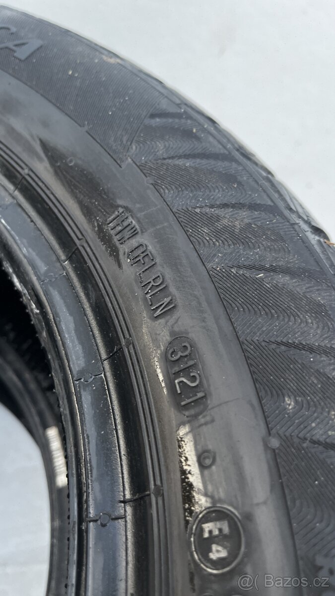 2x - zimní pneu - 205/55 R16 91H - MATADOR - 8mm - 5