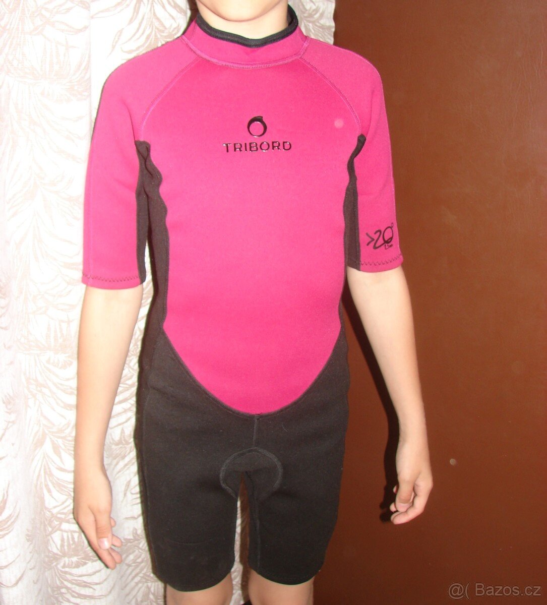 Pro malé potápěče: Ploutve, šnorchl, brýle, neoprén do vody - 5