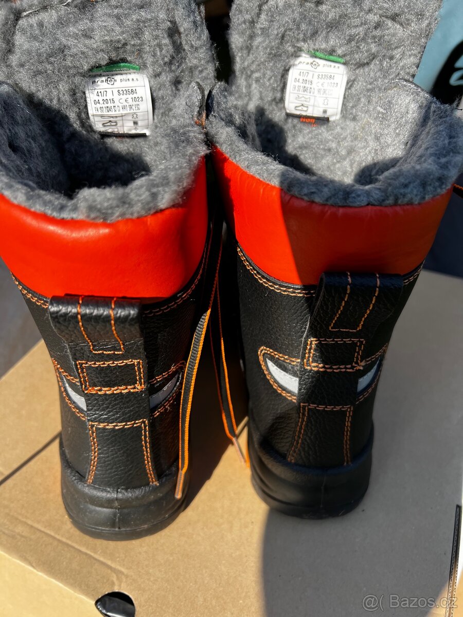 Zimní pracovní boty PRABOS - 5