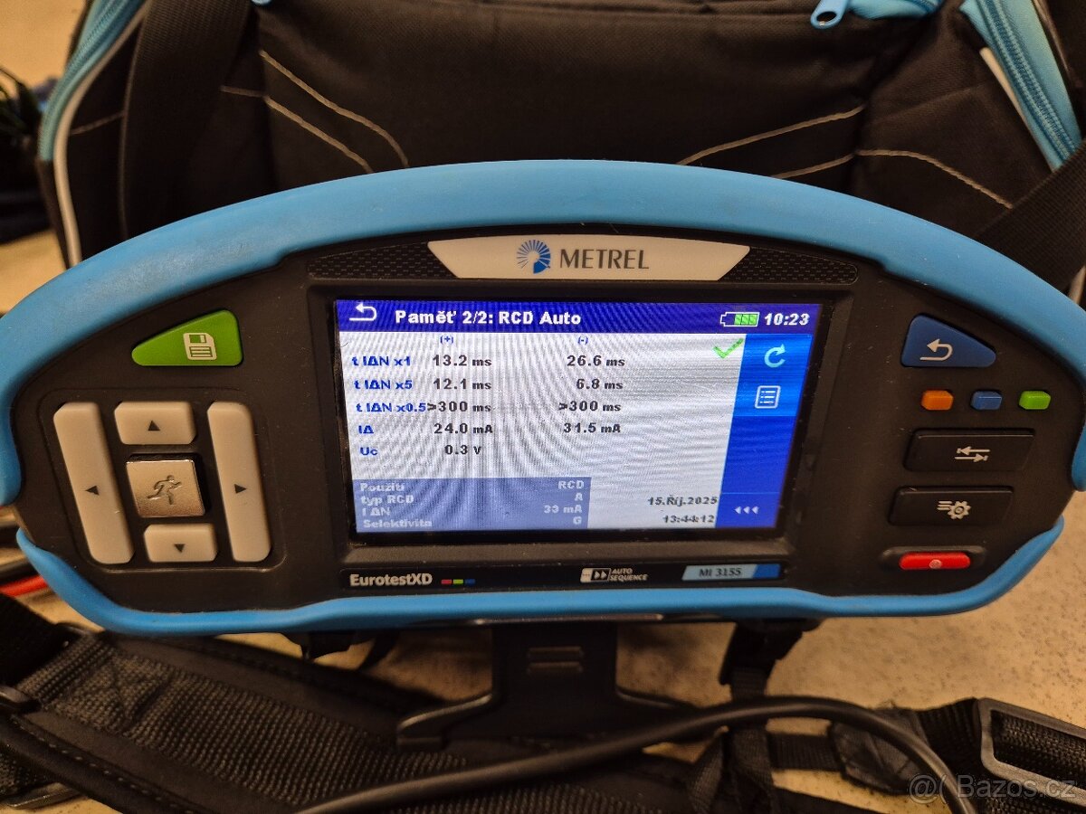 ⚡Metrel MI3155ST – EurotestXD Standard Set - 5