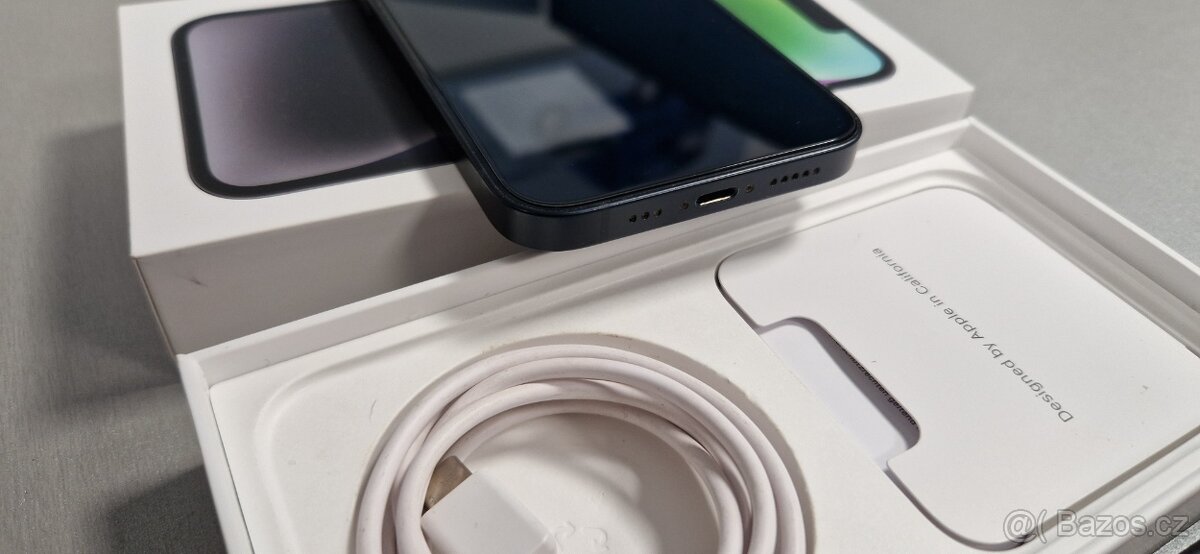 Apple iphone 14 128gb černý - 5