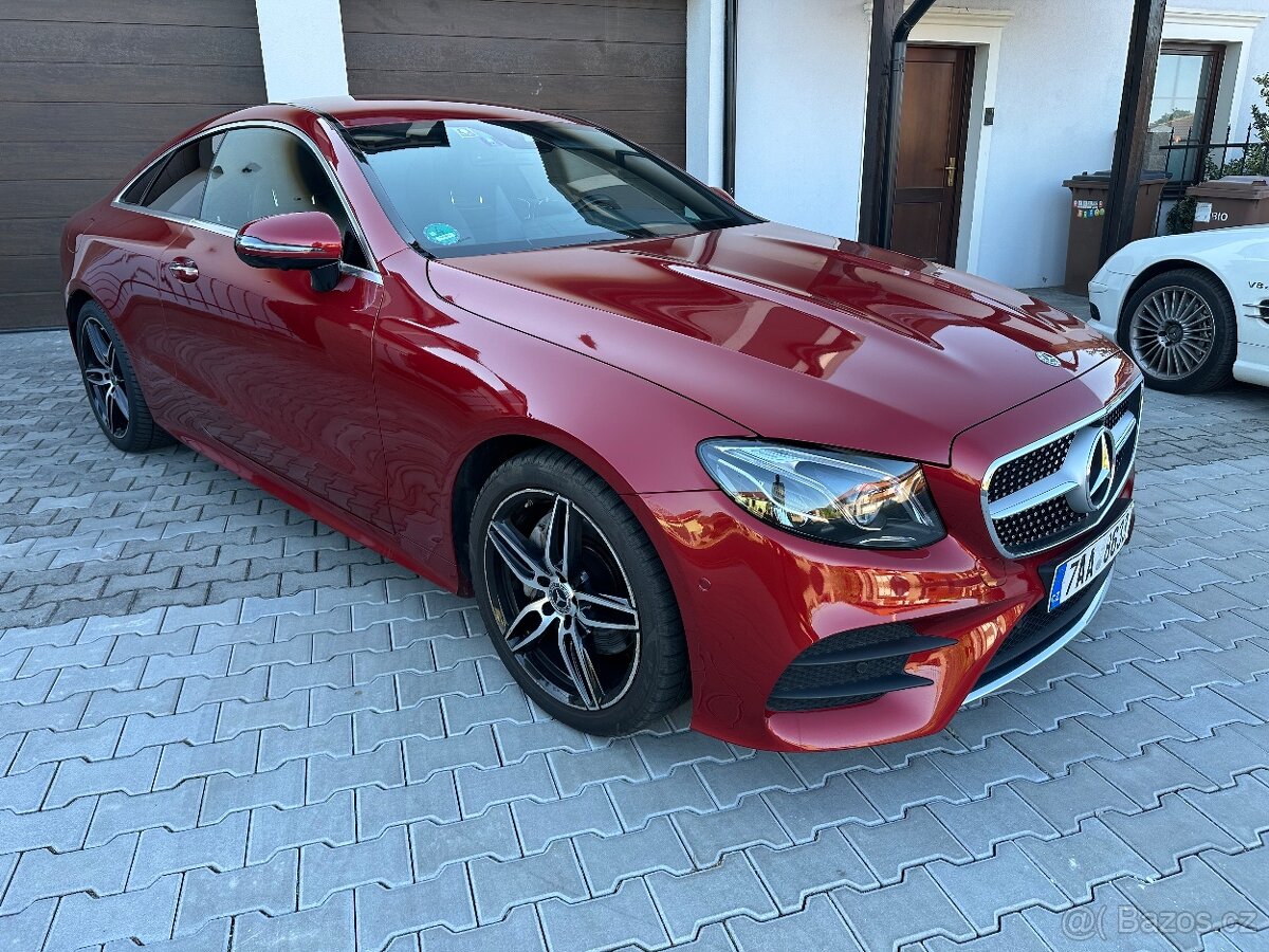 Mercedes-Benz Třídy E, E220, 2,0, 143kw, 2xpneu, odpočet DP - 5