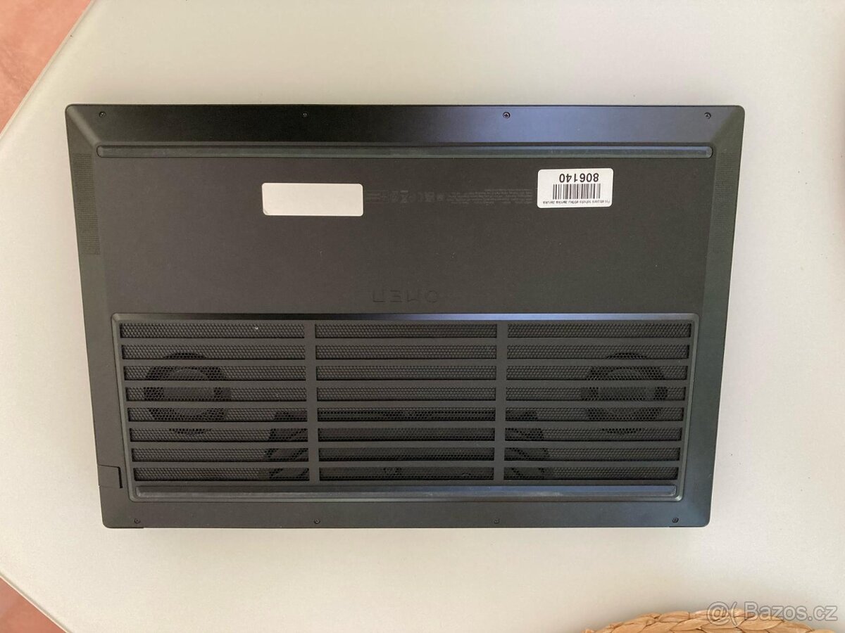 HP OMEN 16-k0003ni Shadow Black - Rok záruka - 5