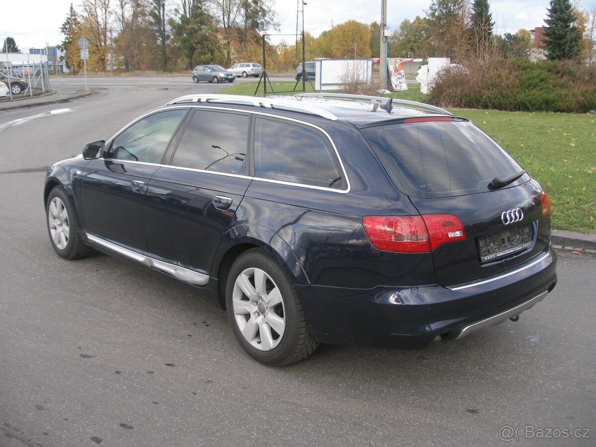 AUDI A6,3.0TDi ALLROAD,AUTOMAT,NAVIGACE,NOVÁ STK - 5