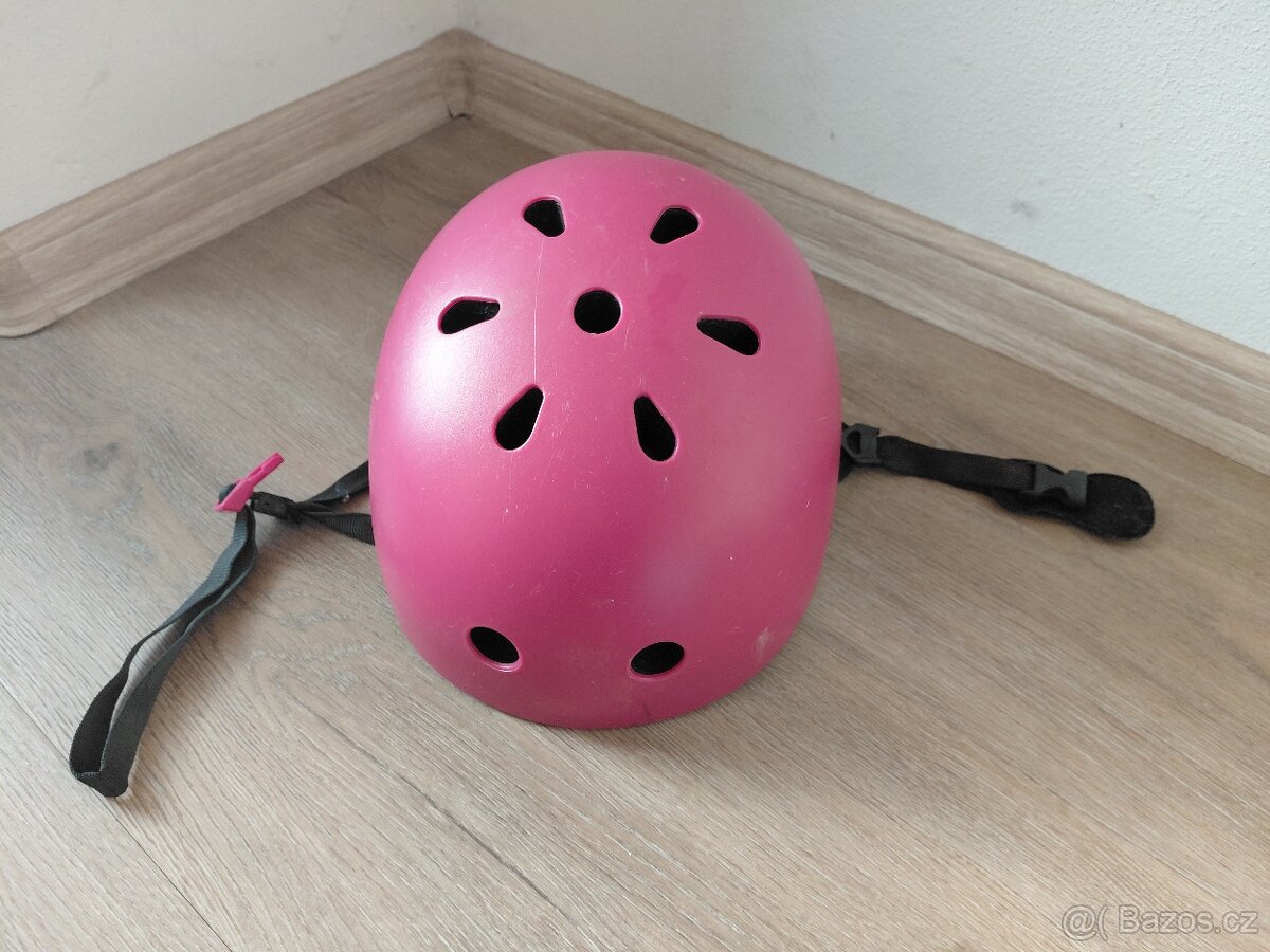 Dětská cyklistická helma vel. 55-58 cm - 5