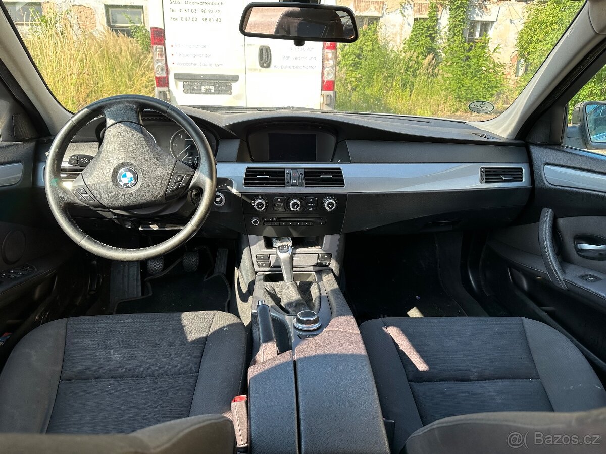 Bmw e61 520d nahradni dily facelift - 5