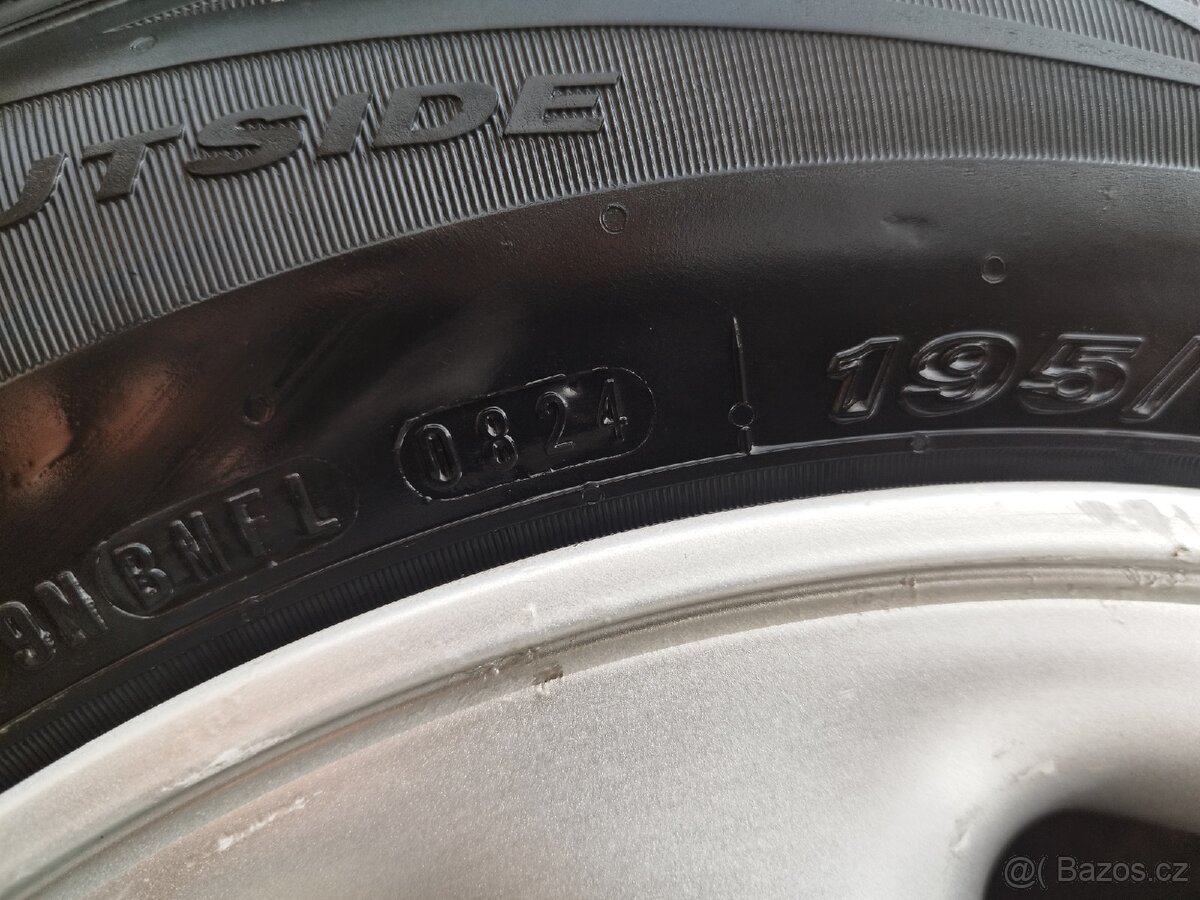 Alu kola renault Megane 2005 - 5