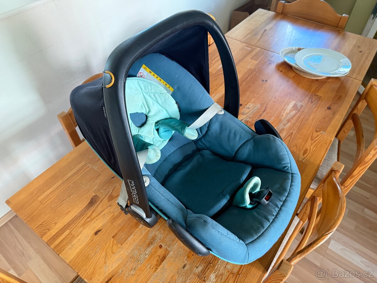 Autosedačka MAXI COSI - Vajíčko - 5