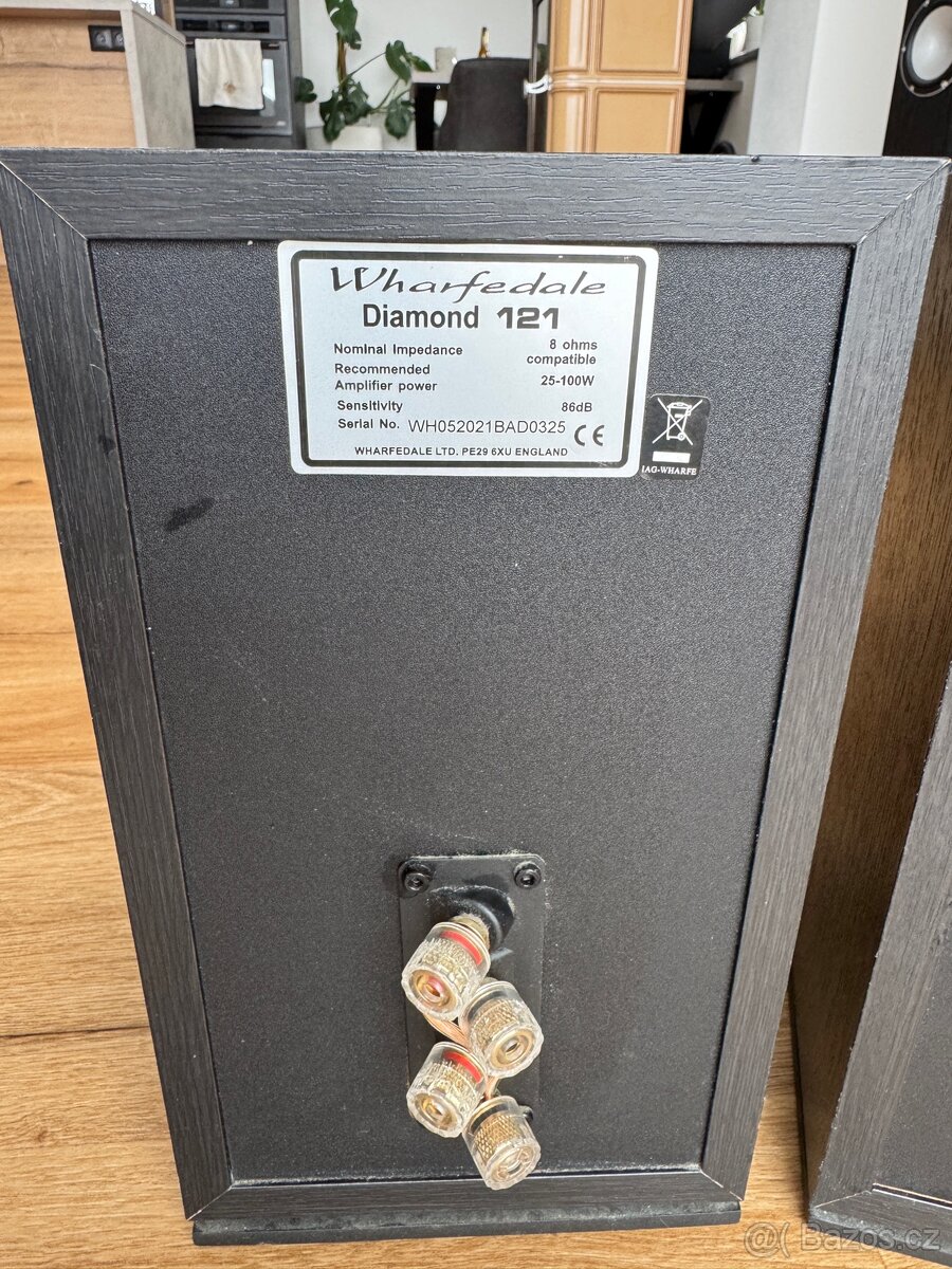 Wharfedale diamond 121 - 5