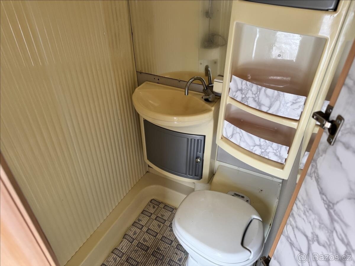 Fiat Ducato 2.3 JTD Dethleffs obytný - 5