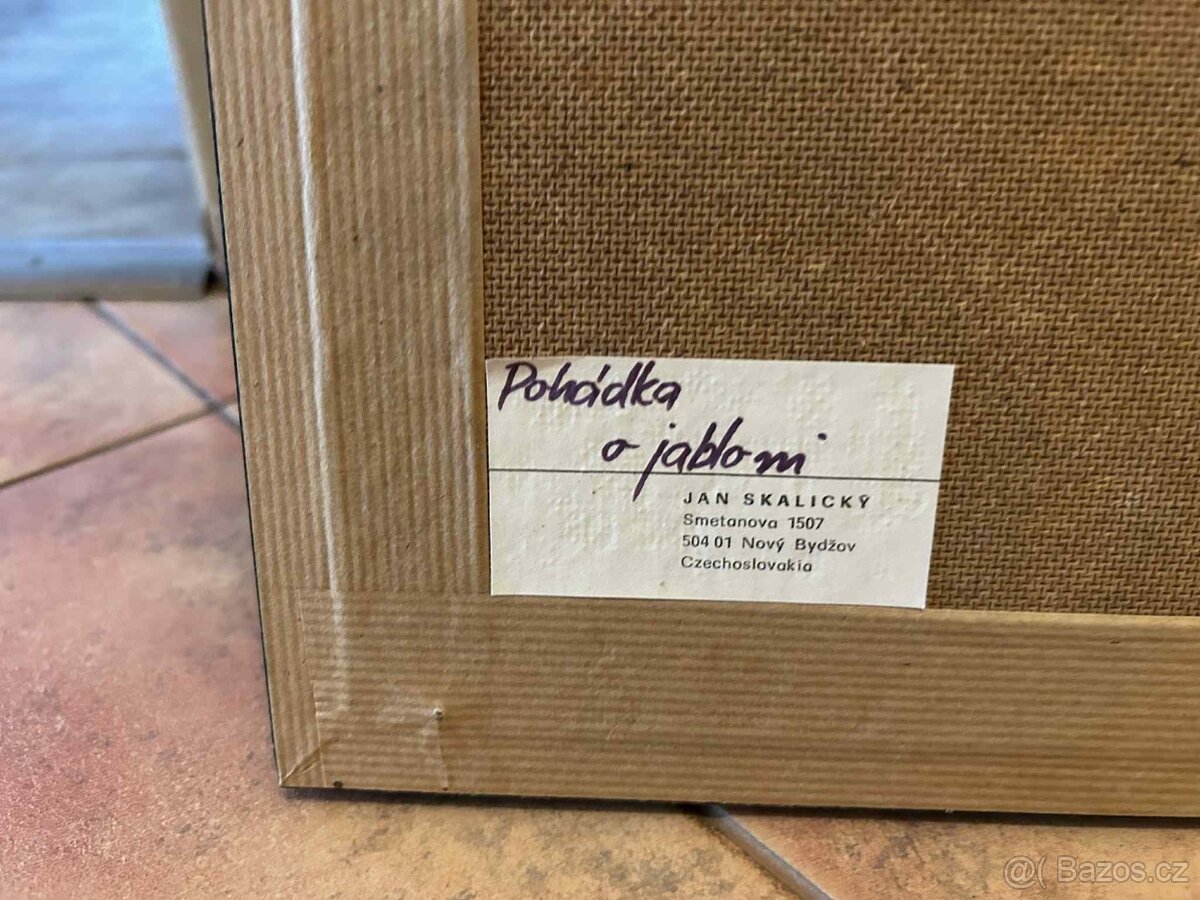 Jan Skalický sada 3 obrazů - 5