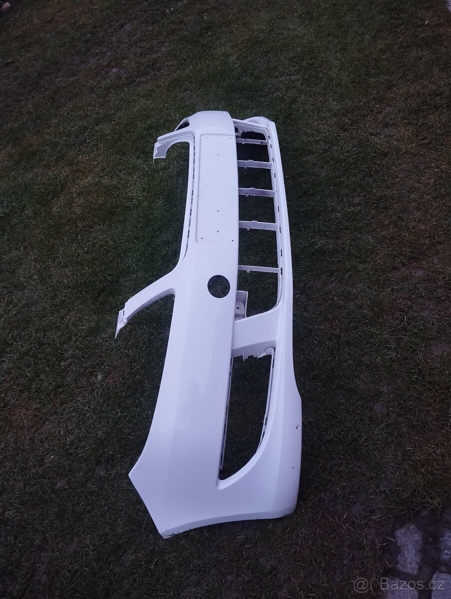 Nárazník Škoda fabia 2 face - 5