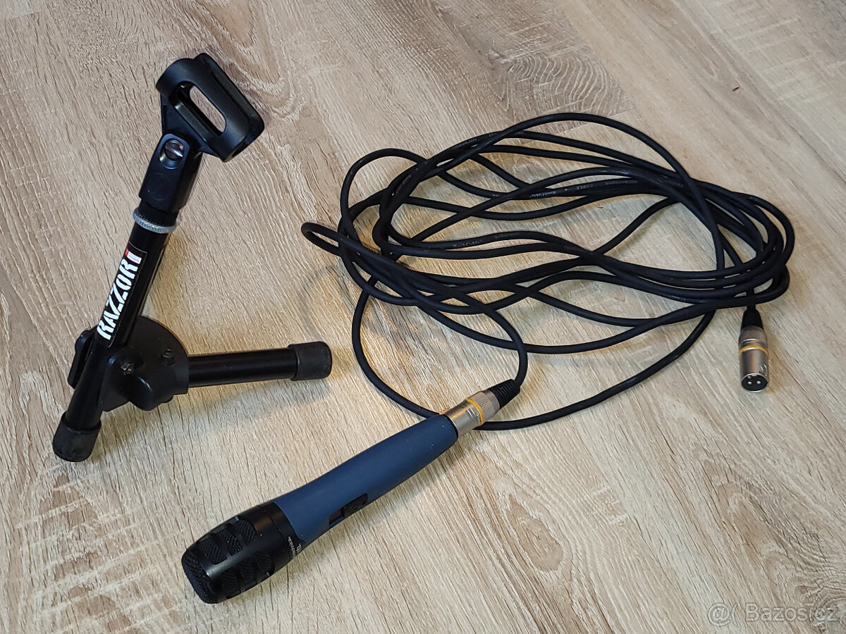 Dynamický mikrofon Audio-Technica MB2K vč. přislušenství - 5