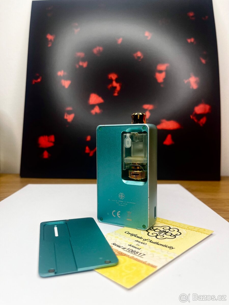 dotMod dotAIO (Tiffany Blue) + Atmizoo DotShell RBA - 5