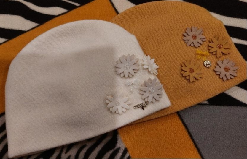 Dámská čepice zn. Kamea bílá - 5