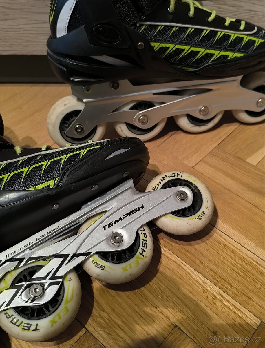 Kolečkové brusle Tempish XT3 Green - 5