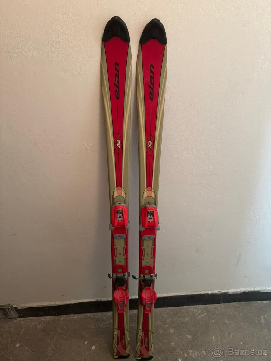 Lyže a lyžařské hůlky - 5