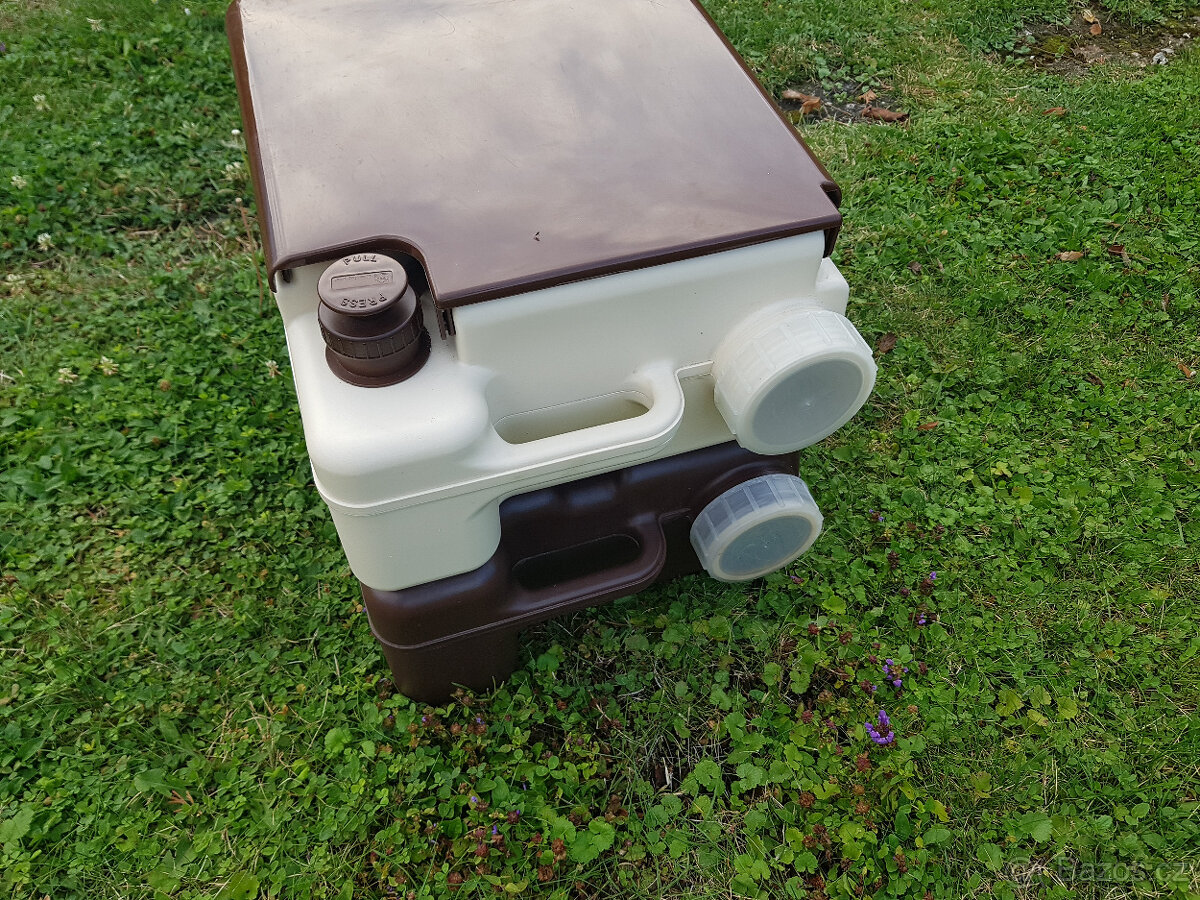 Chemické WC Campingaz plně funkční - 5