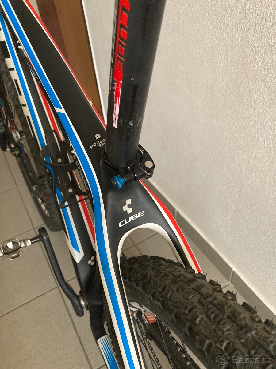 Prodám Cube Elite Super HPC Race_váha 9,9kg - 5