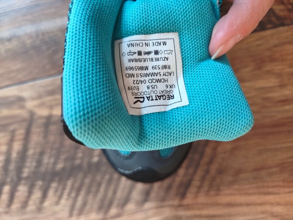 Nové trekové boty Regatta - 5