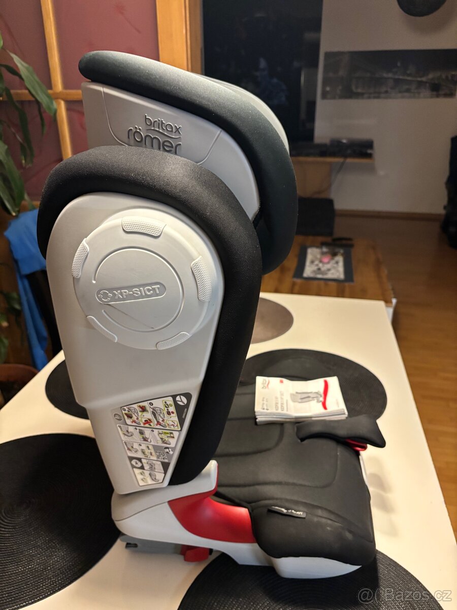 Detska autosedacka Romer 15-36kg - 5