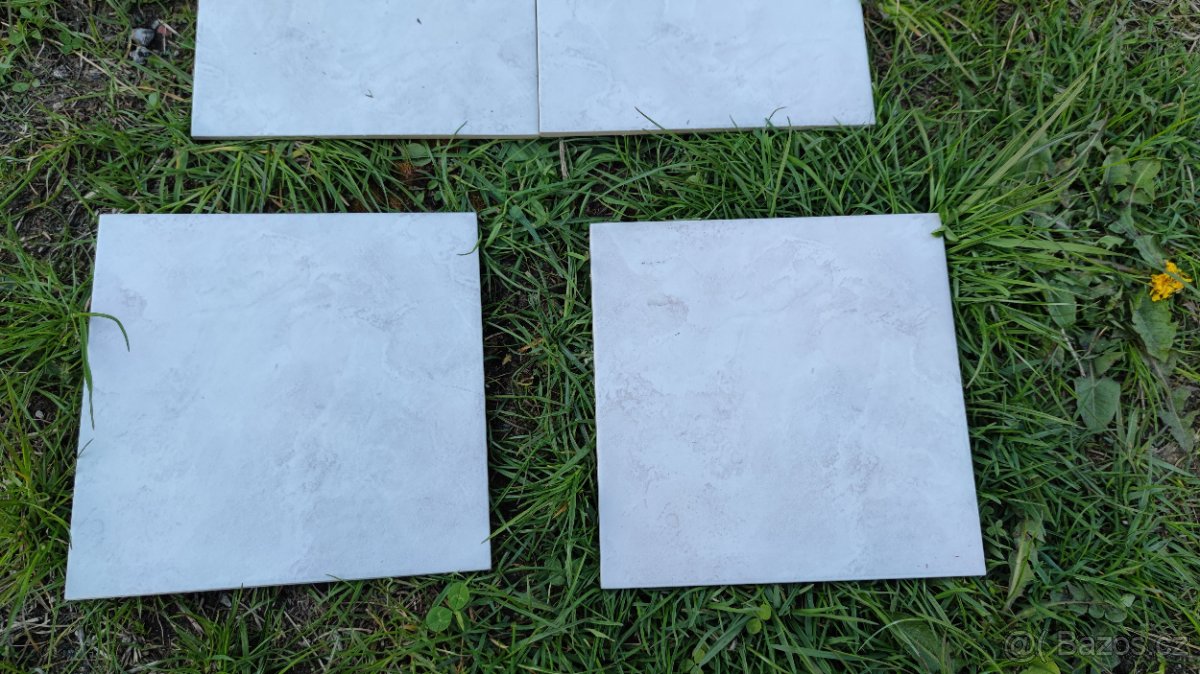 Dlaždičky 20x20 cm 42 kusů - 5