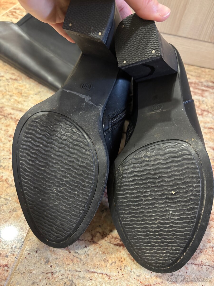 Dámské kozačky vel. 38 - 5