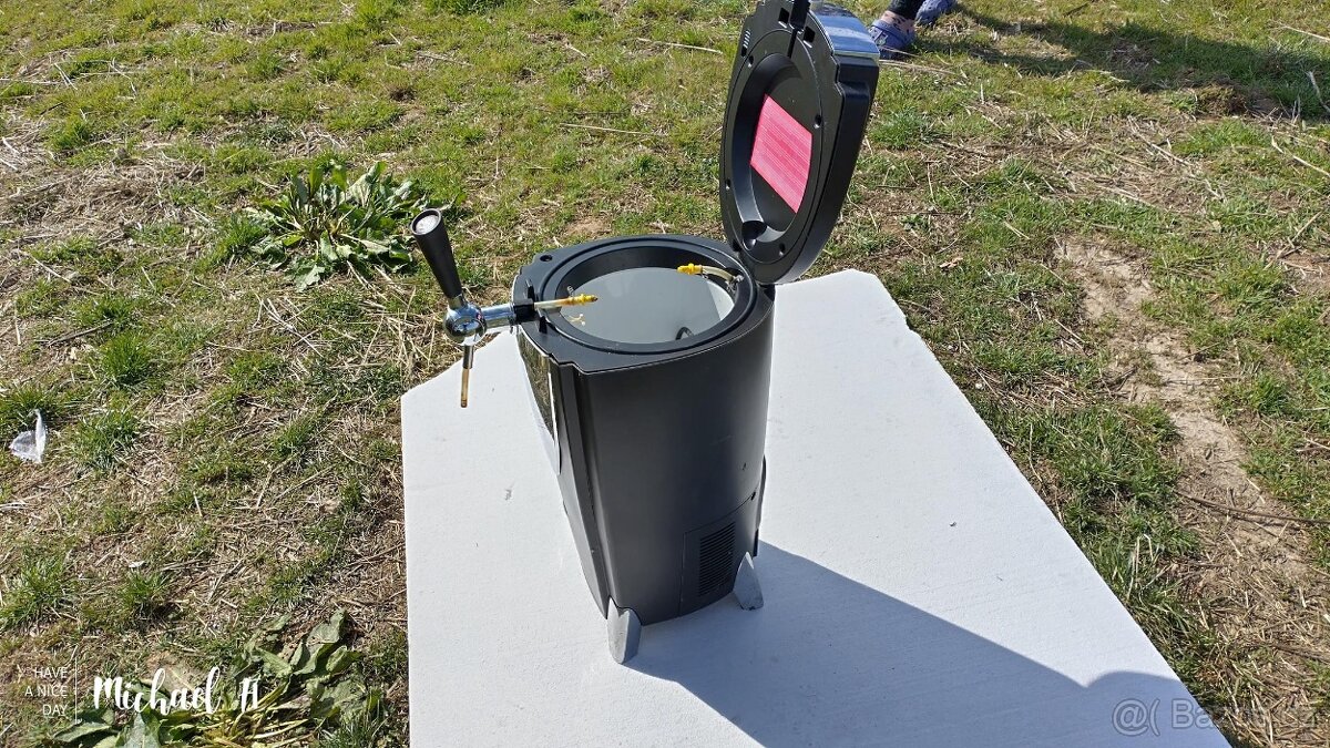 Sencor pípa, výčep - 5