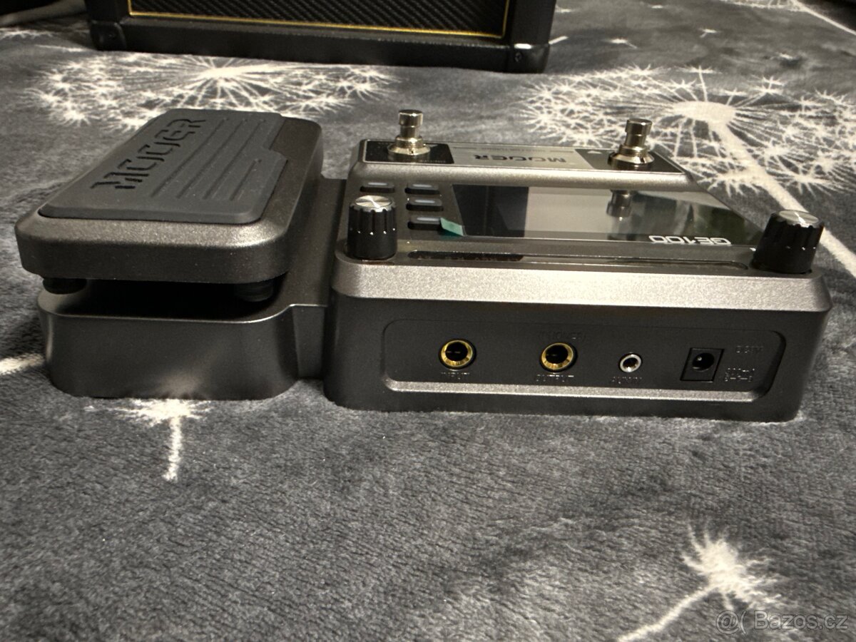 Kytarový Multiefekt MOOER GE100 - 5