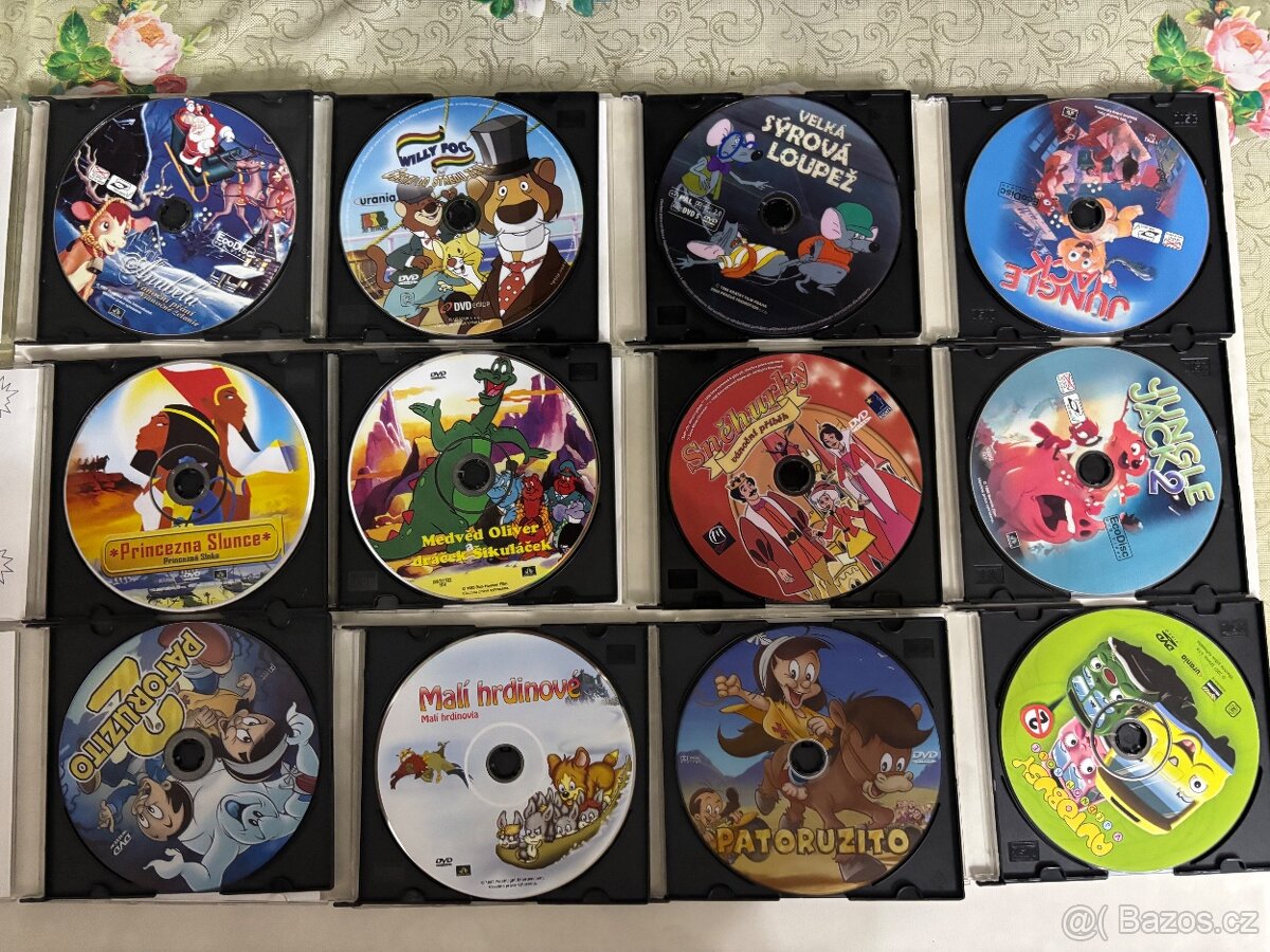 Originál DVD filmy Mix 01 - 5