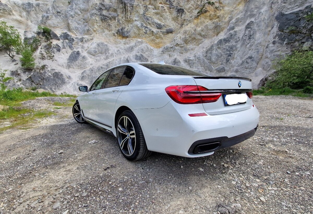 BMW rad 7, 730d x drive, G11, M packet - 5