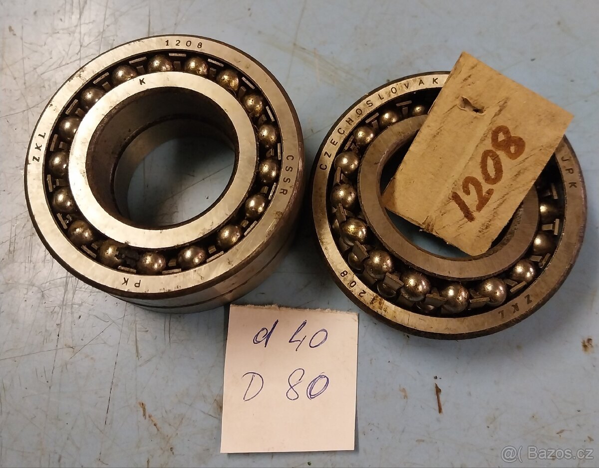 Ložiska, různá - 5