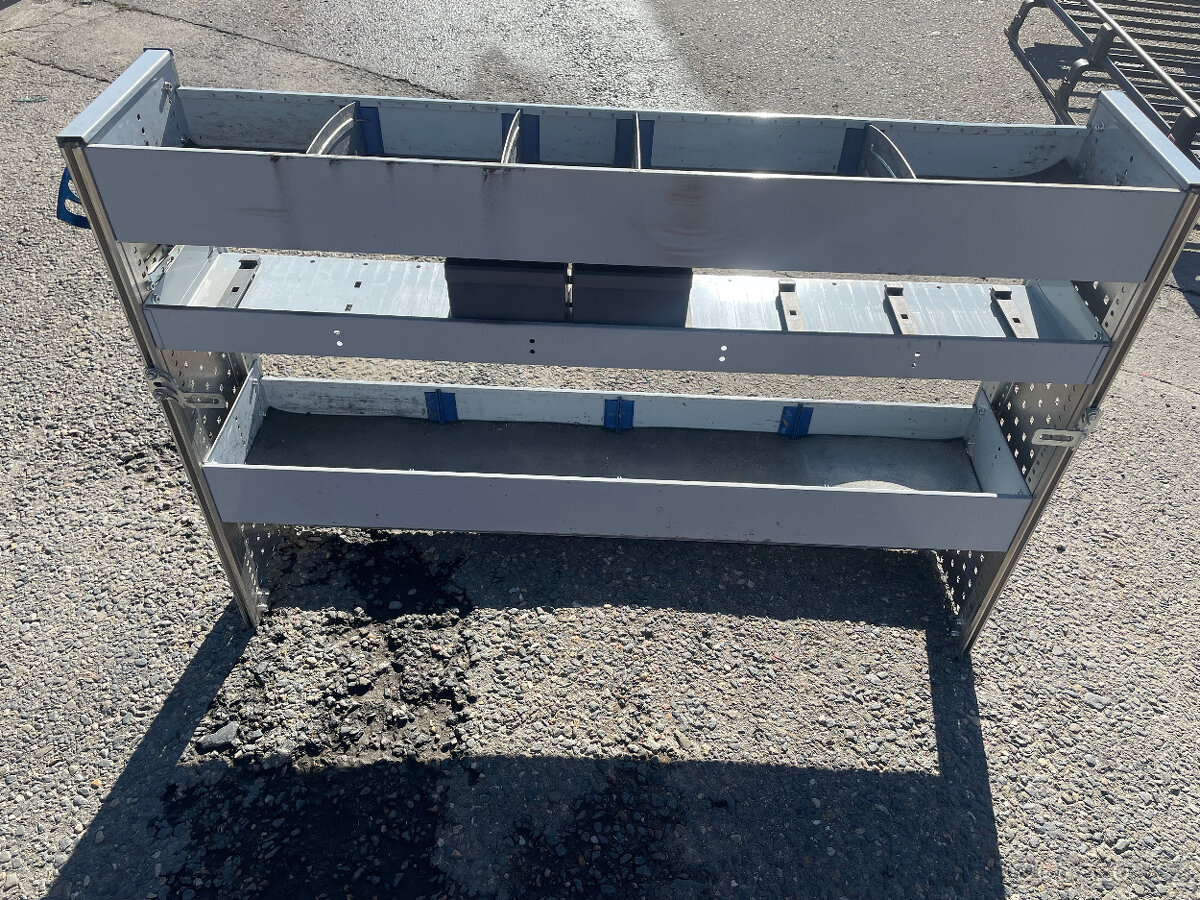 Regály do auta Sortimo Regály do auta Sortimo pojízdná dílna - 5