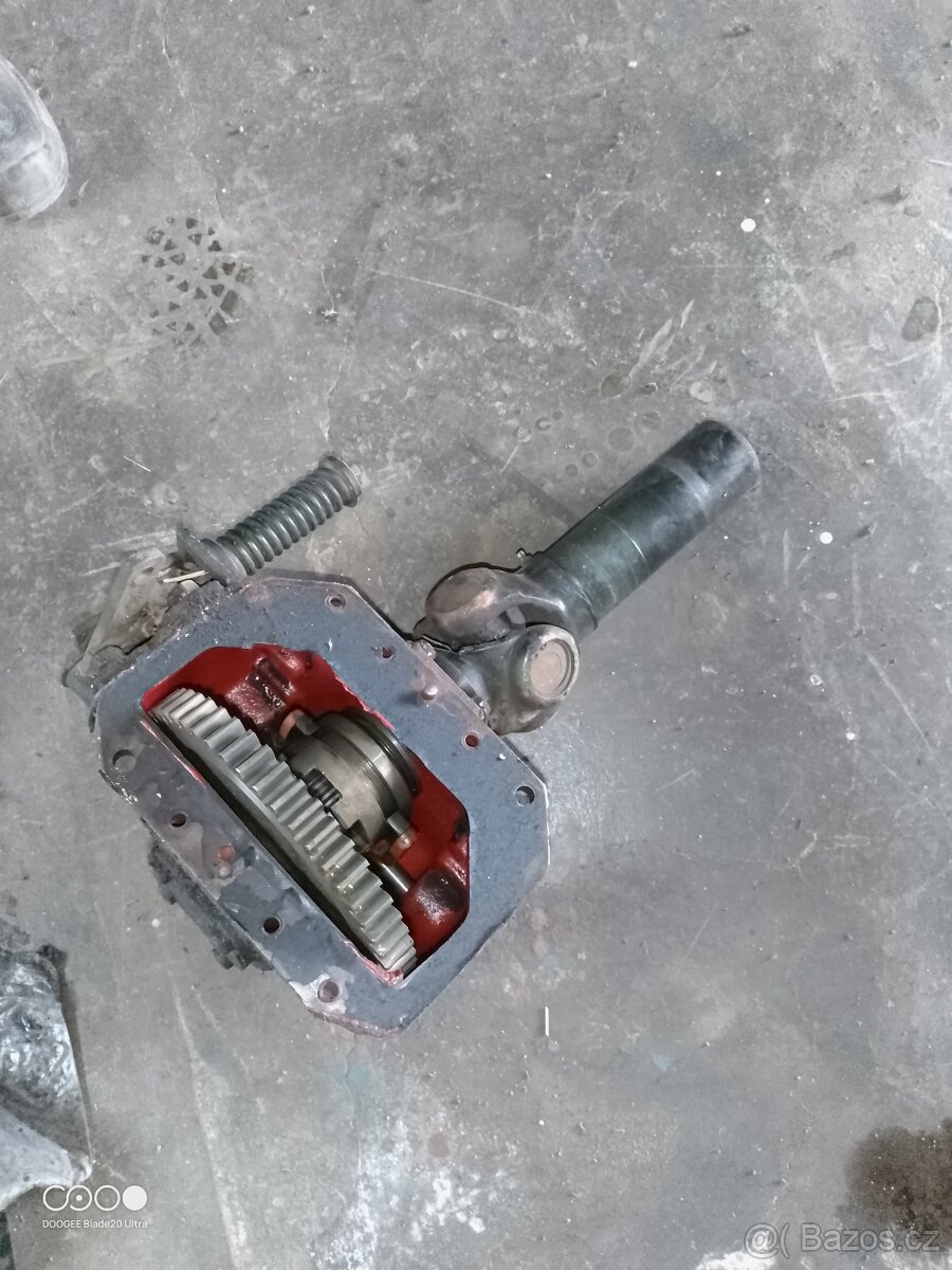 Přední hnaná náprava - 5