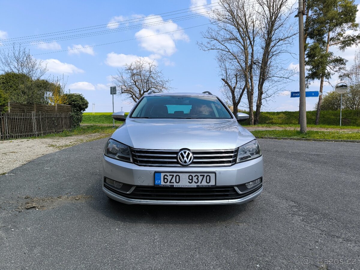 VW passat - 5