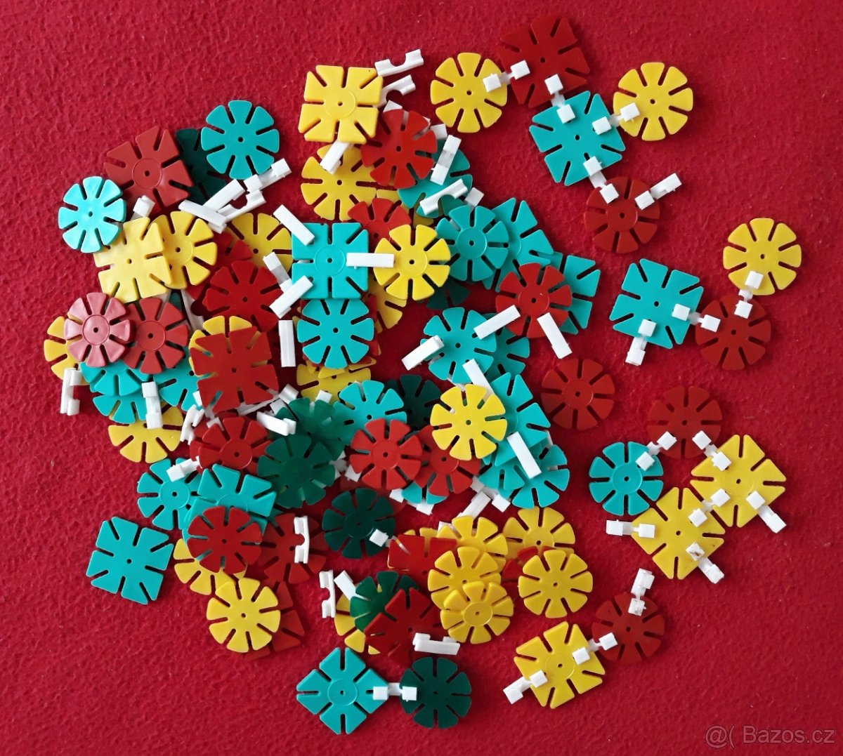 Prodám dětské retro-hračky - kolébku, vláček, kostky atd. - 5