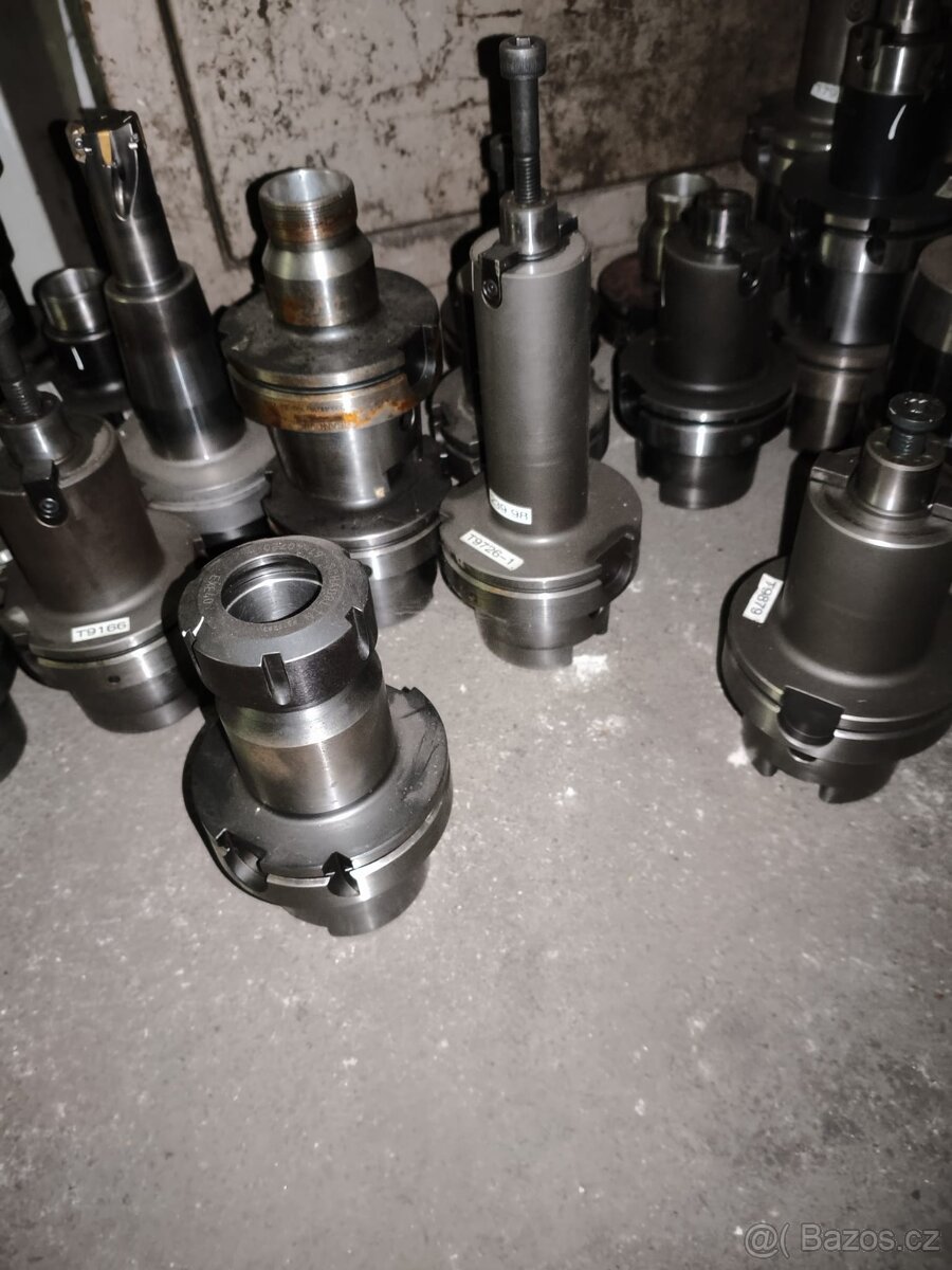 Upínací trny, modulové frézy a jíné nástroje - 5